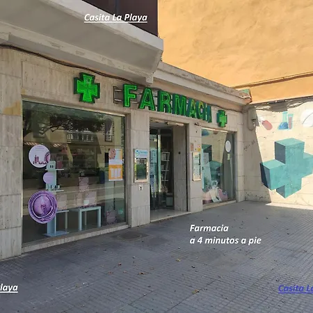 アパート Casita La Playa *