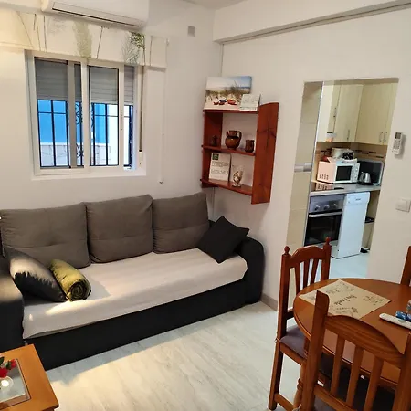 Casita La Playa * マラガ